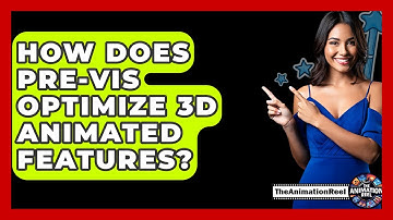 How Does Pre-vis Optimize 3D Animated Features? - The Animation Reel