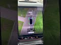 Did you pick up this parking trick? #bydyangwang #yisifang #newchinaev #chinacar #evcar #yangwang