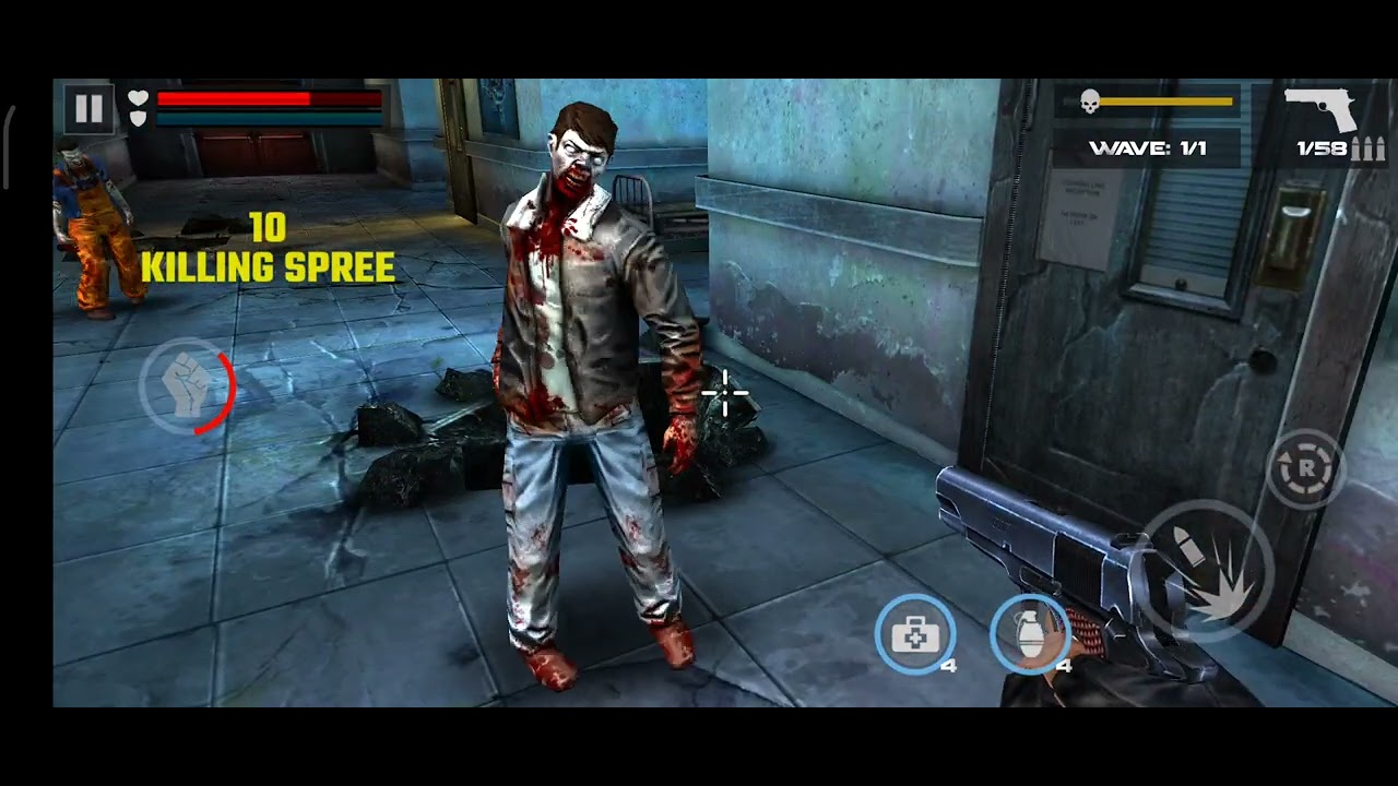 Dead Target Biohazard Dead Target 7 - YouTube