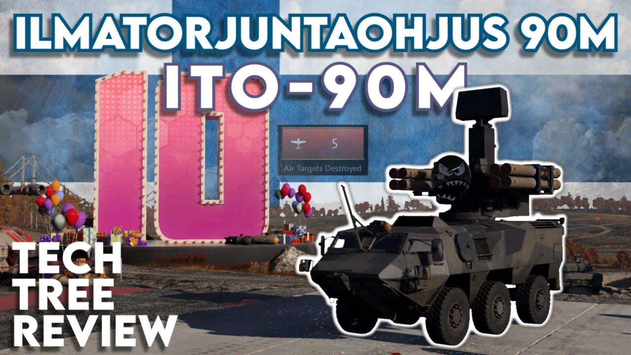 Tech-Tree Review - Finland Edition | WARTHUNDER