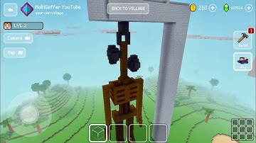 Block Craft 3D: Building Simulator Games For Free Gameplay#1910 (iOS & Android)| Hanging Siren Head