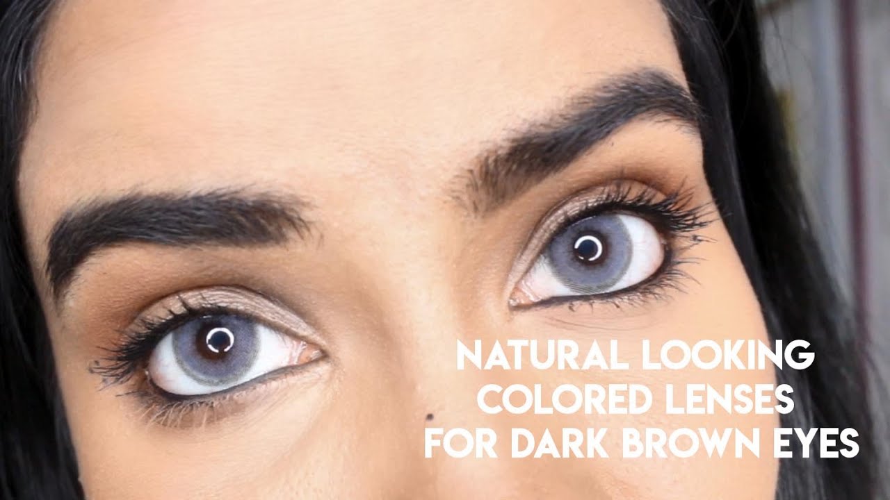 What Are The Most Natural Colored Contact Lenses?