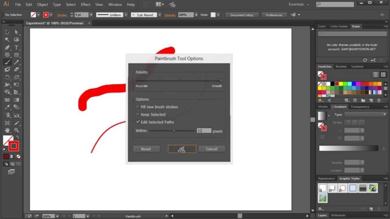 Shape Creation in Adobe Illustrator: Basic Shape Creation Tools - YouTube