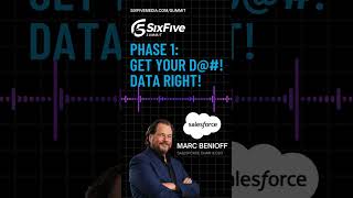 Salesforce CEO Marc Benioff Says to Get Your Data Right Guide