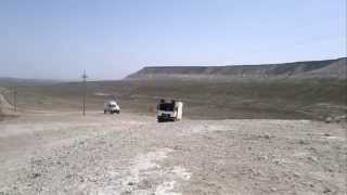 Kazahstan - off-road on Usty Urt Plateau, / оффроуд Усть Урт плато, Казахстан