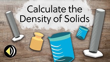 How to Calculate Density of a Solid Object | Real Example