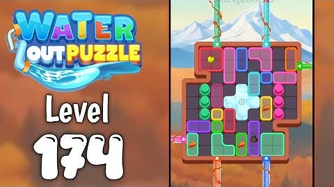 Water Out Puzzle Level 174 Walkthrough