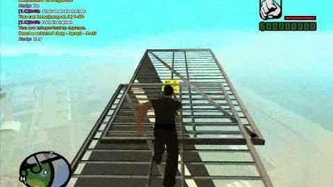 gta  sa mp base jumping server