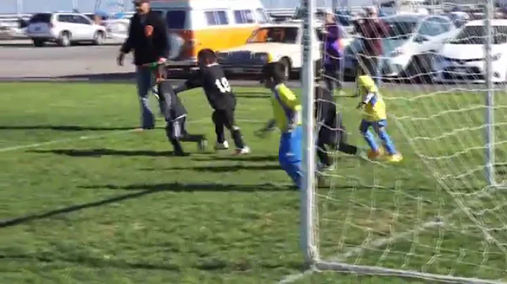 Rorey Freer U6 Soccer Highlights