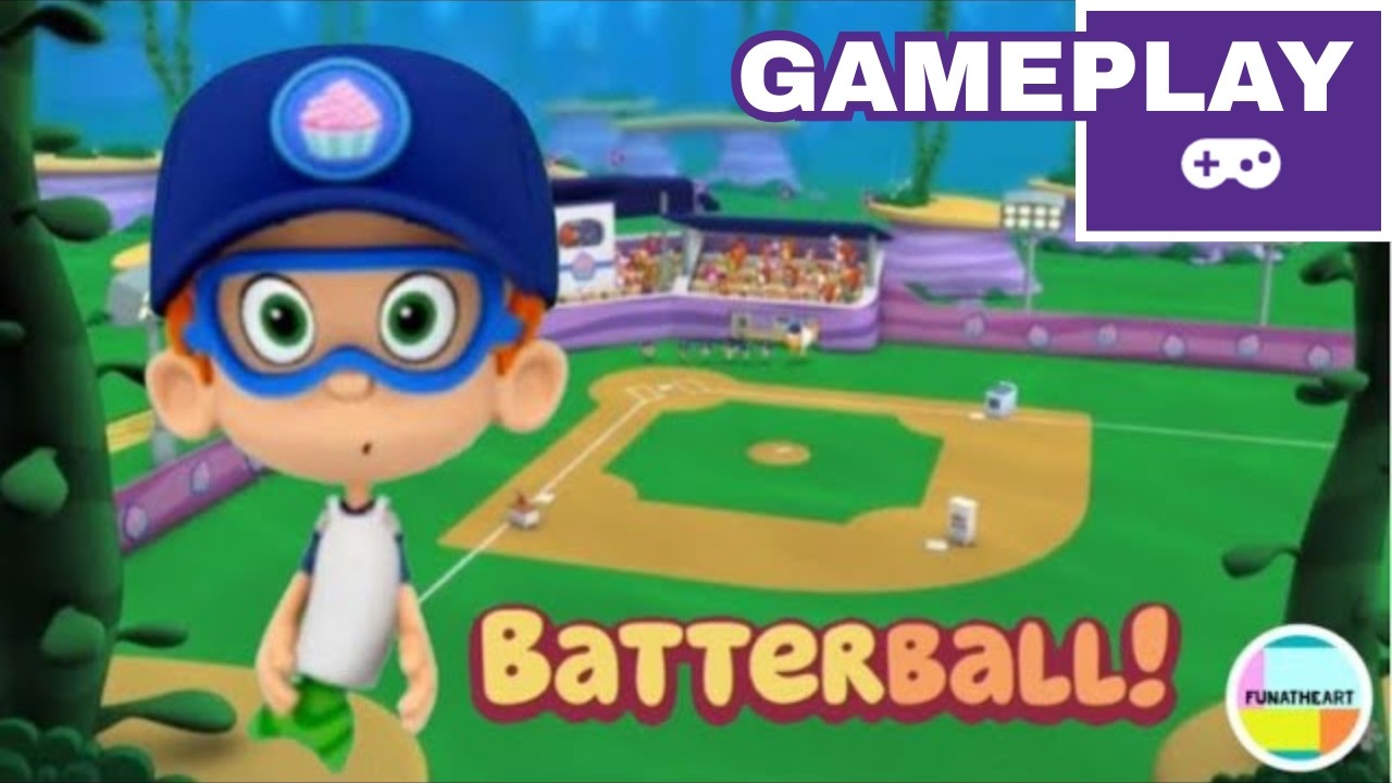 🧁 Bubble Guppies Batterball Gameplay! (Play Along Games) #bubbleguppies #nickjr
