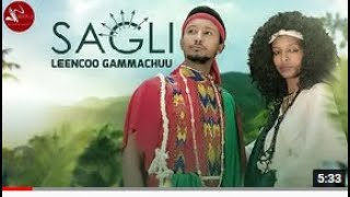 leencoo gammachuu saglii (lyrics version) -vision lyrics