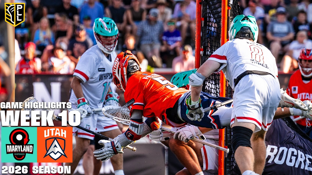 Maryland Whipsnakes vs. Utah Archers Week 10 Game Highlights | 2026 Season