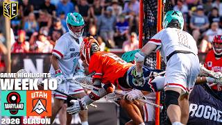 Maryland Whipsnakes vs. Utah Archers Week 10 Game Highlights | 2026 Season
