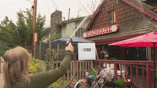 California Wildfires: Cal Fire prepping homes to prevent ambers