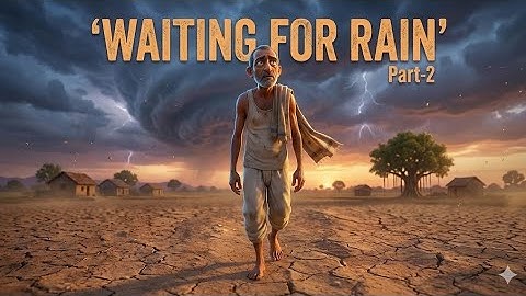Waiting for Rain – Part 2 | Class 8 English | Poorvi Animation | CBSE Unit 4 Environment