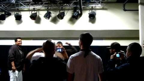 Greekster.tv - Lambda Theta Phi Salute at end of event