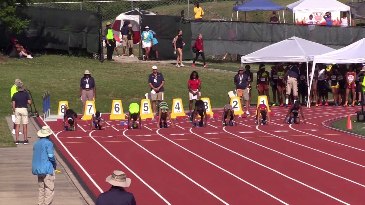 100m final 1112 boys 2019 USATF National Youth Outdoor Championships