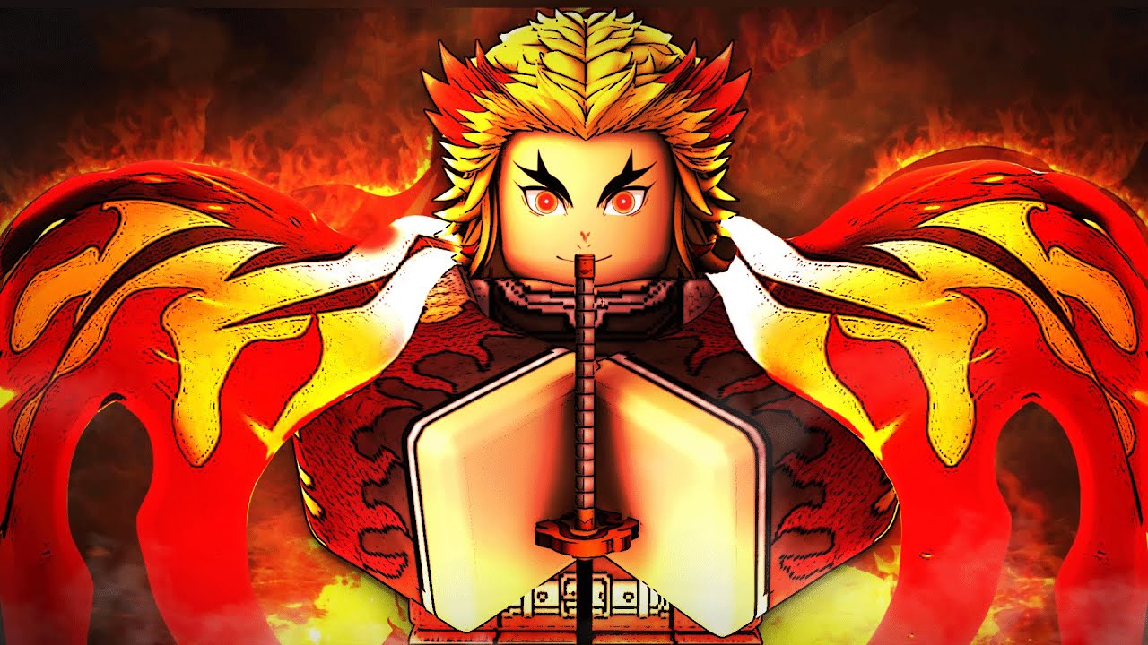 Roblox Custom Rengoku Becoming RENGOKU and DESTROYING the ENTIRE Server (Roblox Rampant ...