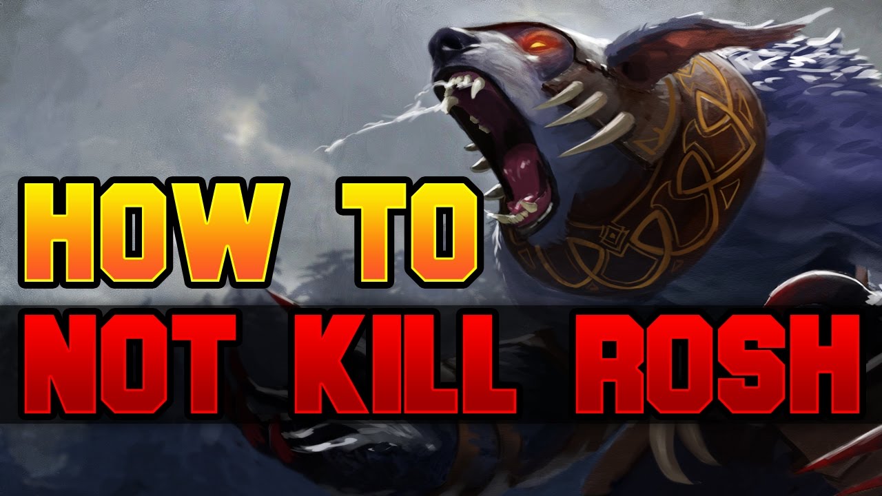 Dota 2 How to Not Kill Roshan skilled migration to canada