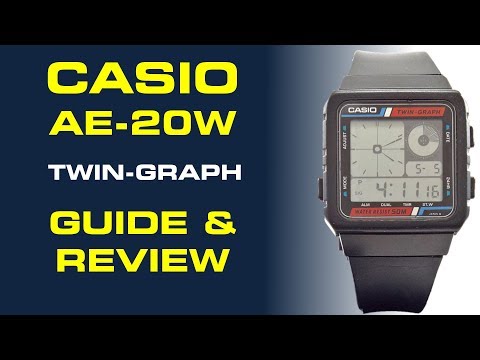 Casio Twin-Graph Watch