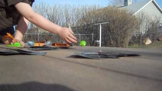 Zach's Angry Bird Parabolas Quadratic for School A