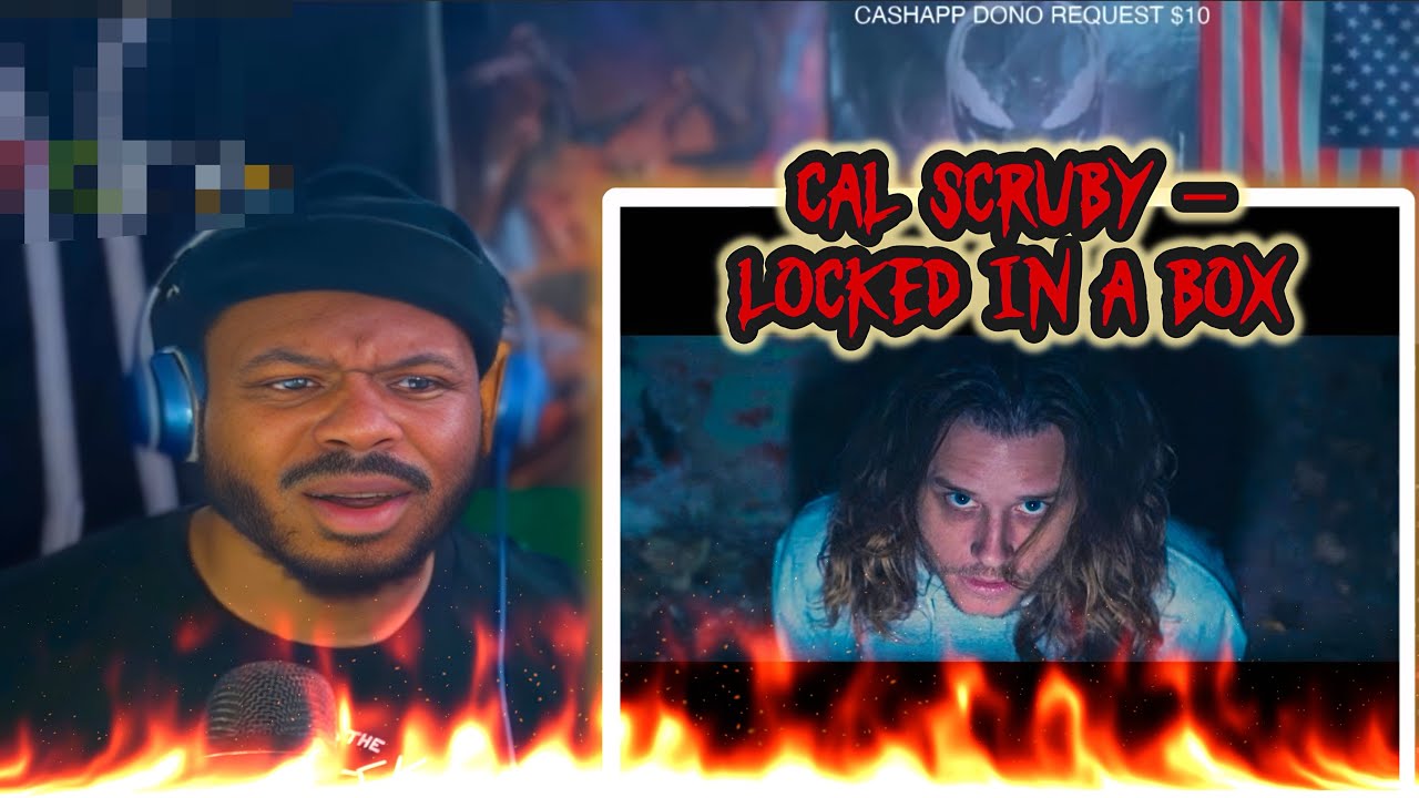 Cal Scruby – Locked In A Box | First Time Reaction 🔥