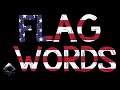 Inkscape: Create FLAG WORD Graphics