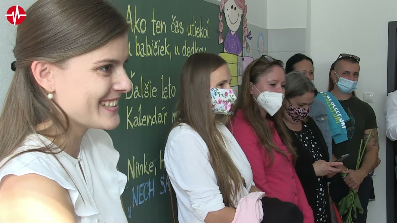 Začiatok školského roka v nových priestoroch Košeca 2.9.2021