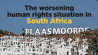 Download Lagu De verslechterende mensenrechtensituatie in Zuid-Afrika | De wereld moet het weten MP3
