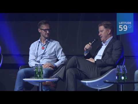 Dance with Elephants, panel at Latitude59 - 2016
