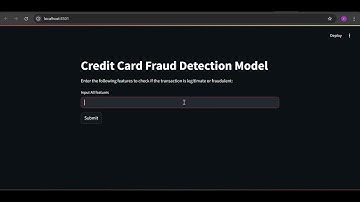 AI Powered Financial Fraud Detection System