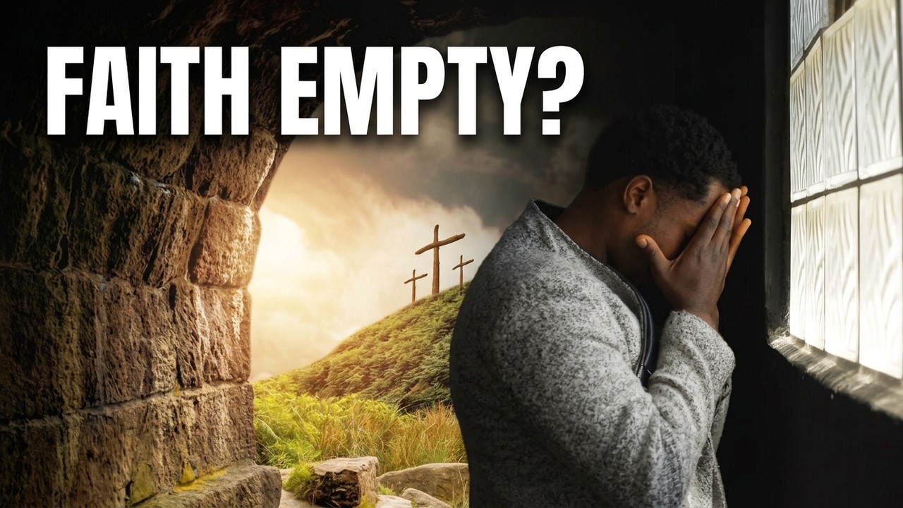 If the Resurrection Isn't Real, Christianity Collapses