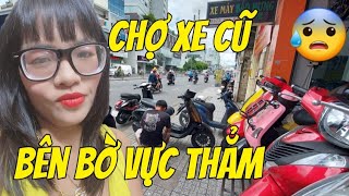 Quá đau lòng chợ xe cũ trên cả nước #dauthanhtam #tt24hol #xecu