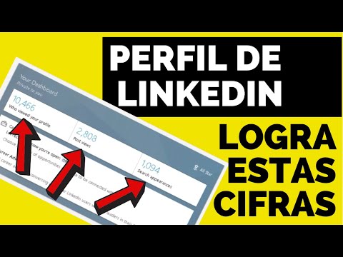 tutorial LINKEDIN español: Cómo posicionar tu PERFIL de LinkedIn: