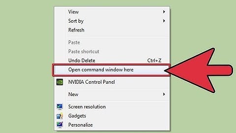How to Enable “Open Command Window Here” Option in Context Menu in Windows 10 , 8.1 , 8 and 7