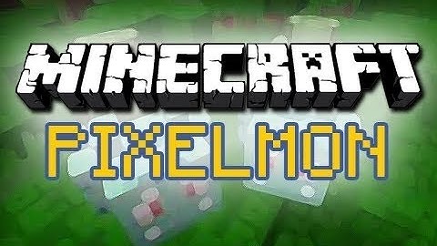 Minecraft pixelmon mod - Ep #1 Rough Start