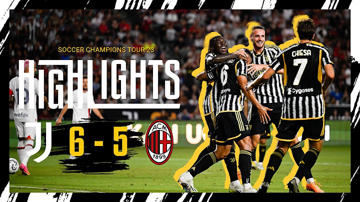 Highlights: Juventus 6-5 Milan | Pinso MVP after the penalty madness | On The Road 23