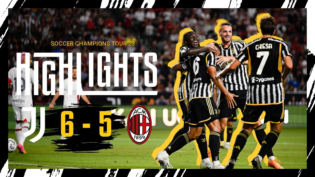 ⁣Highlights: Juventus 6-5 Milan | Pinso MVP after the penalty madness | On The Road 23