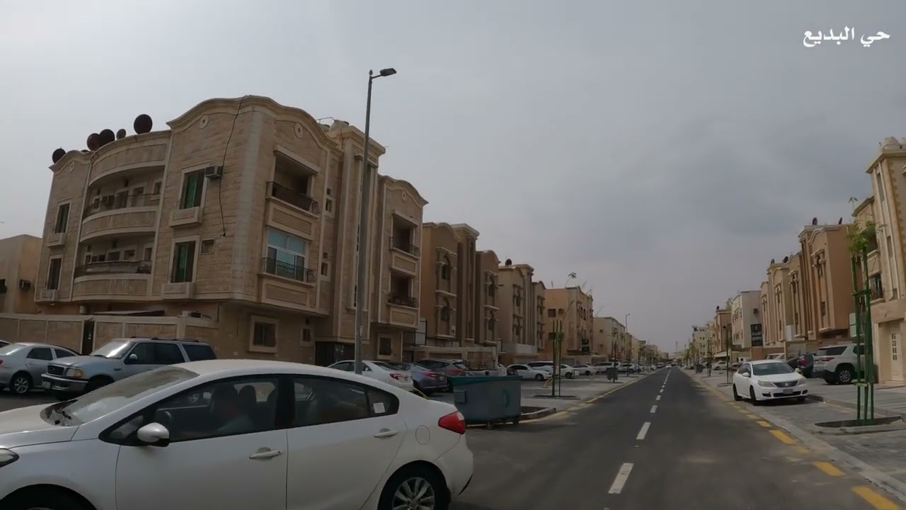 جوله في حي البديع في الدمام