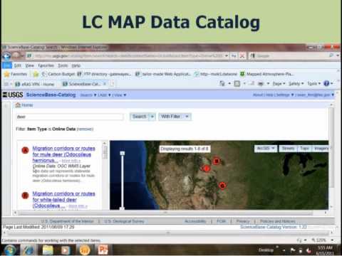 The GNLCC Landscape Conservation Management and Analysis Portal.