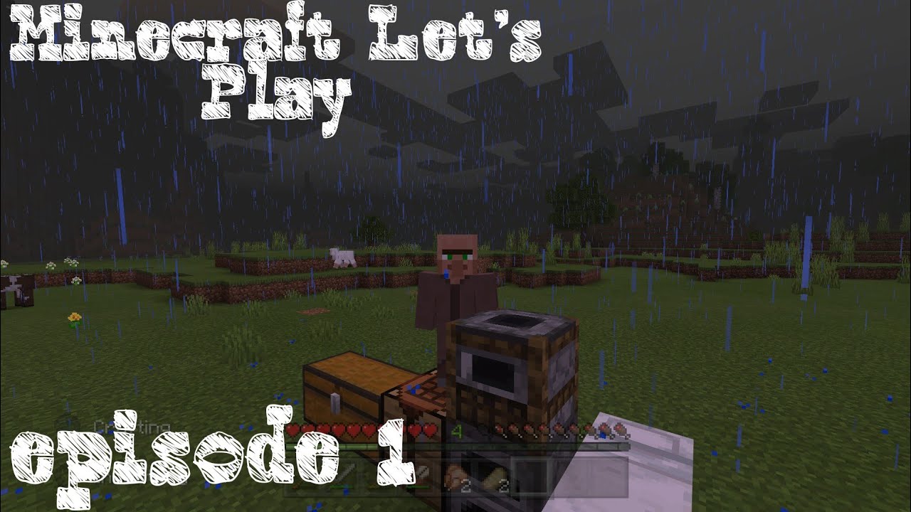 Minecraft Let's play episode 1 (No commentary) - YouTube