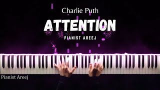 Attention - Charlie Puth piano cover + tutorial by Pianist Areej