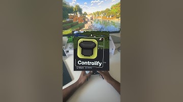 Minecraft is awesome with controller #minecraft #dabishai #minecraftjava #minecrafmod