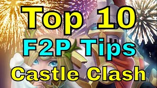 Castle Clash Top 10 F2P Tips screenshot 2