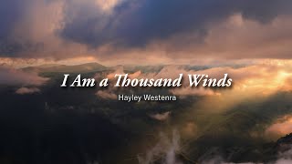 Hayley Westenra - I Am a Thousand Winds (Lyric Video) | ヘイリー ・ウェステンラ ／  千の風になって chords