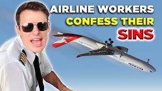 Airline Workers Confess Their SINS