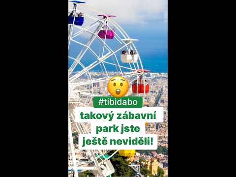 Video: Co dělat na hoře Tibidabo v Barceloně