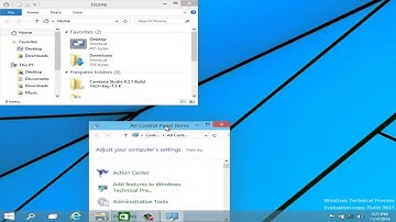 Windows 10 (DEMO) - Technical Preview Version