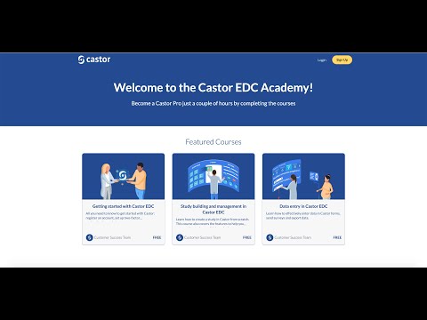 Introducing Castor Academy