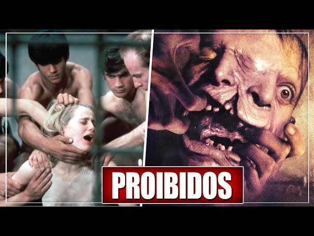 6 filmes de terror banidos por serem muito perturbadores • DOL